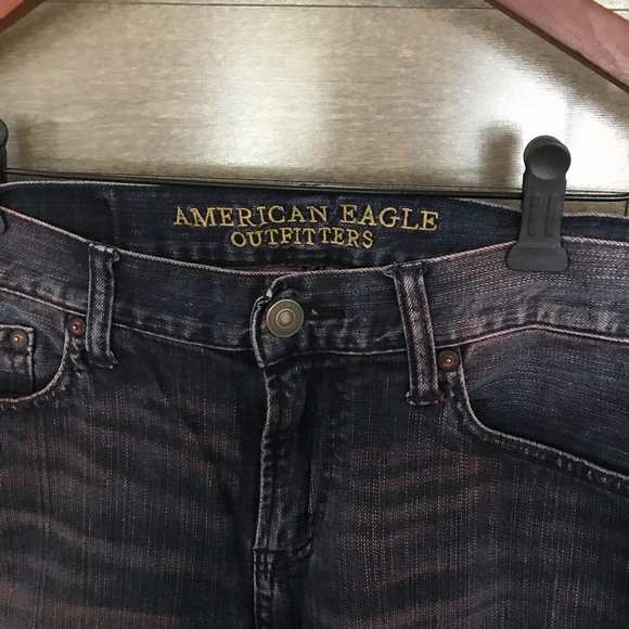 AMERICAN EAGLE Jeans Purple Size 30 - Picture 2 of 8